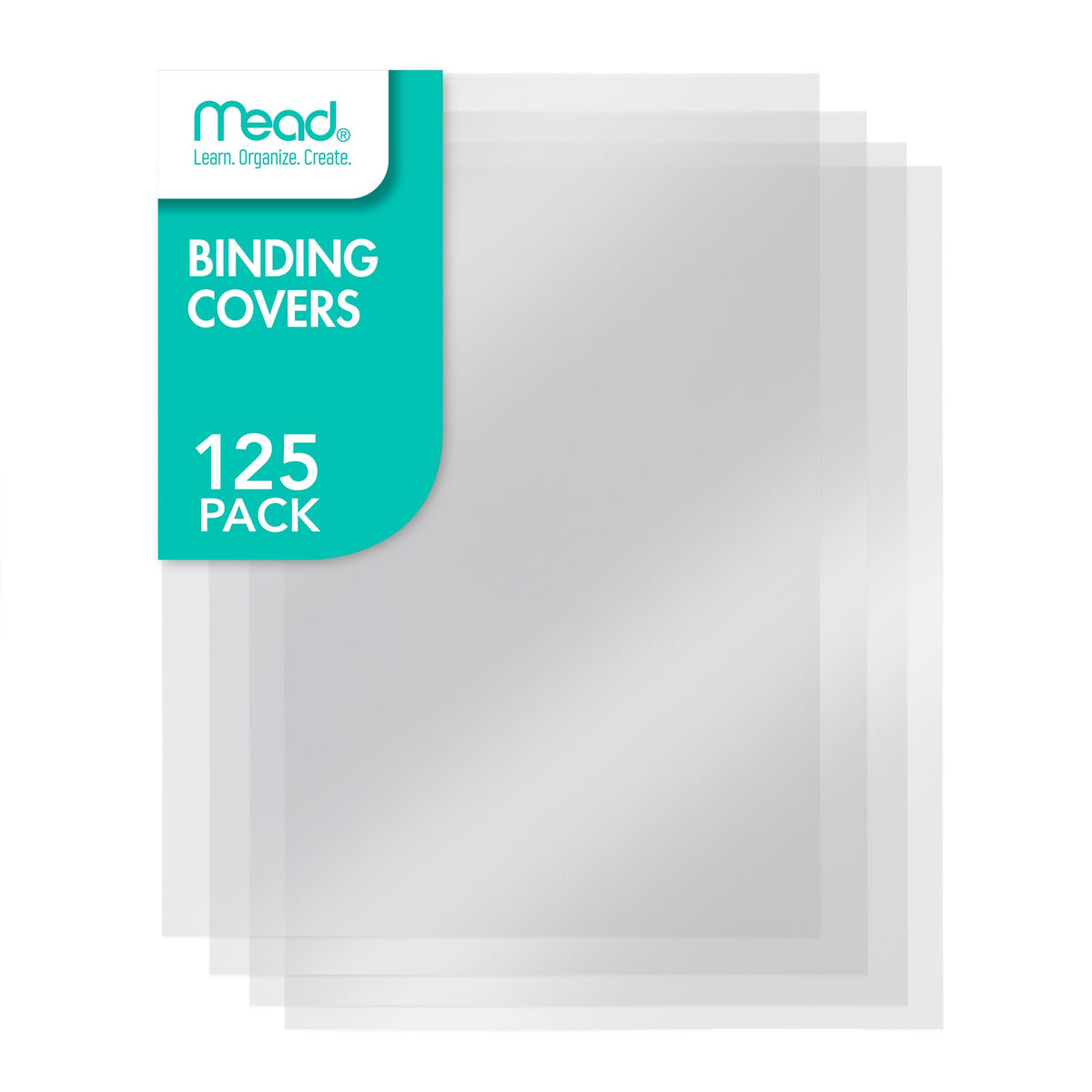 Mead Clear View Binding Covers, 8.75" x 11.25", 125 Pack – Clary Business Machin