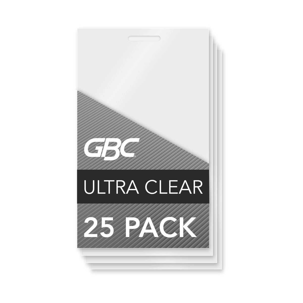 GBC Ultra Clear Thermal Laminating Pouches - Luggage Tag Size, 5 mil, – Clary Bu 3202005CF