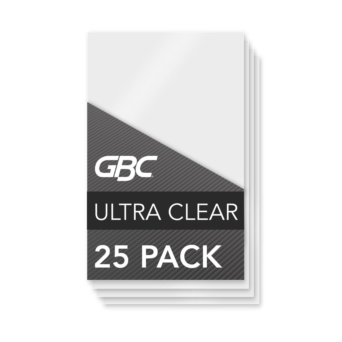 GBC Ultra Clear Thermal Laminating Pouches - Large Index Card Size, 5 – Clary Bu 3202002CF