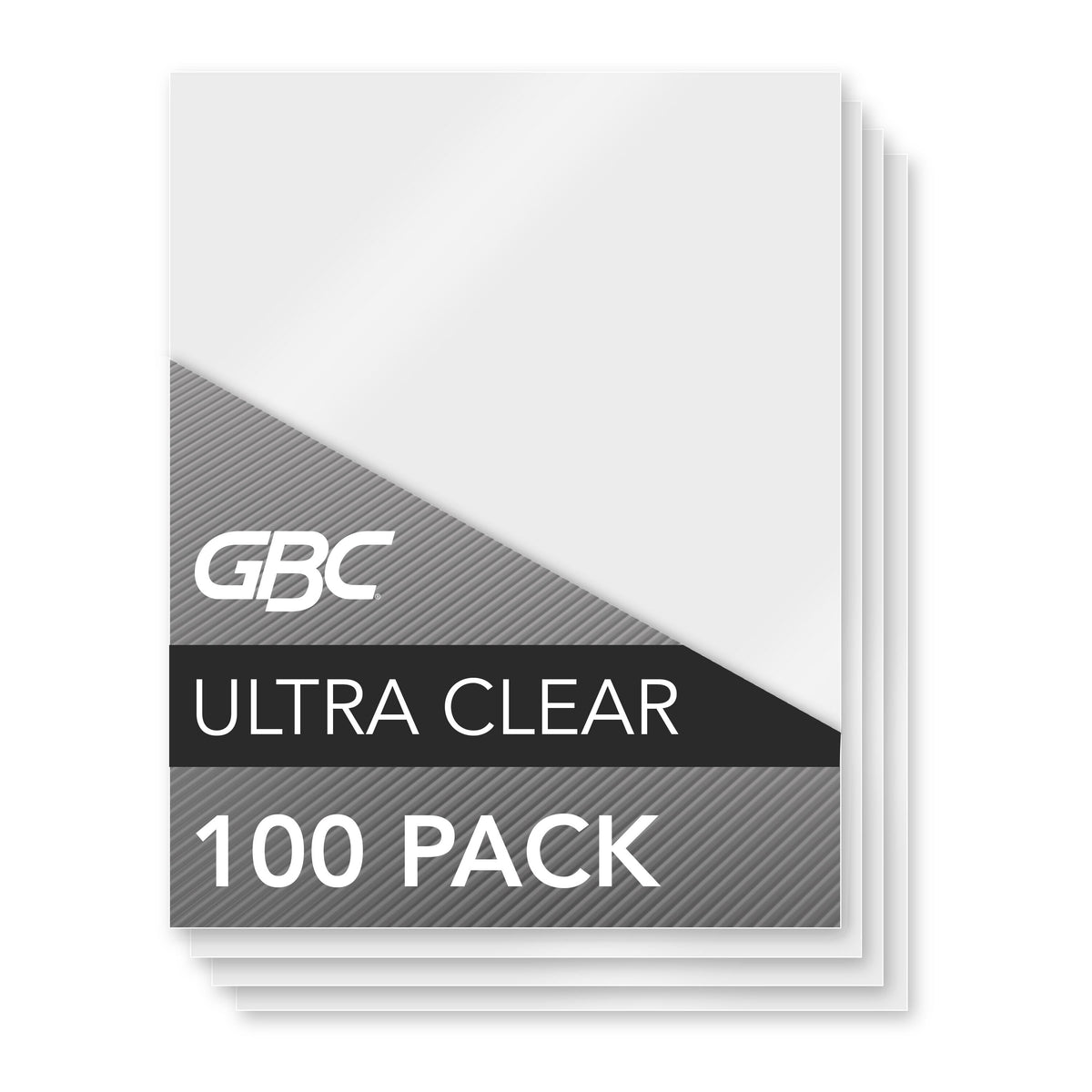 GBC Ultra Clear Thermal Laminating Pouches - Letter Size, 5 mil, 100 P – Clary B 3200654B