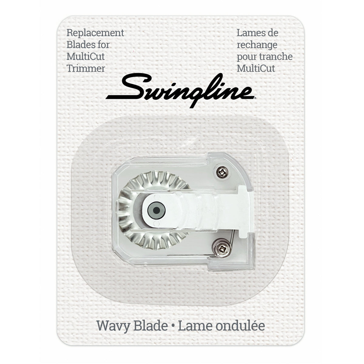 Swingline MultiCut 1215P Wavy Blade Replacement - 12", 2 Pack – Clary Business M