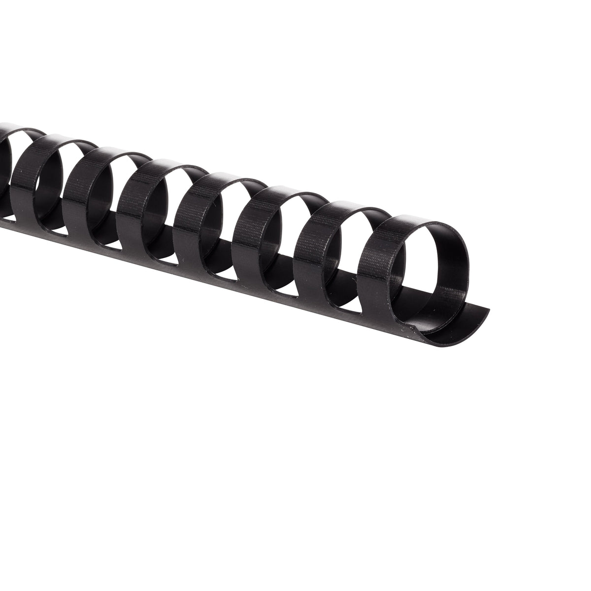 GBC CombBind 5/8" Black Binding Spines, 100 Pack – Clary Business Machines 4000092G