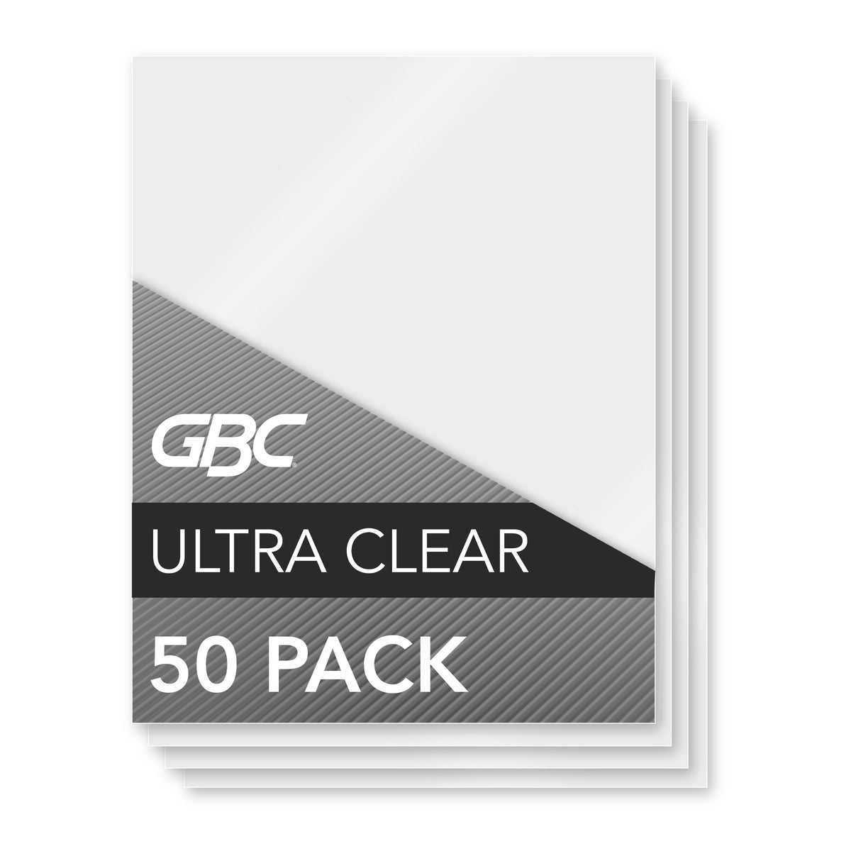 GBC Ultra Clear Letter Size Thermal Laminating Pouches, Speed Format, – Clary Bu 3745091B