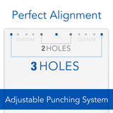 Swingline LightTouch Heavy Duty Punch - Model 2-7H-40S