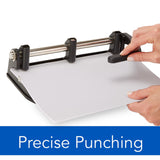 Swingline Heavy Duty Punch 32 Sheets, 2-7 Holes, Adjustable Centers