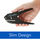 Swingline Low Force 1-Hole Punch, 20 Sheets - Efficient Office Tool