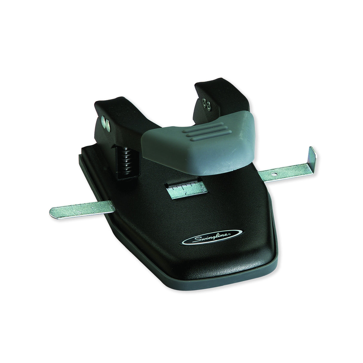 Swingline Comfort Handle 2-Hole Punch, Model CH-200, Manual Punch