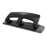 Swingline SmartTouch 3-Hole Punch - 20 Sheet Effortless Punching