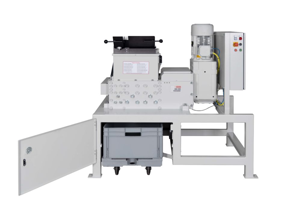SSD and HDD industrial Shredder - Granulator – Clary Business Machines