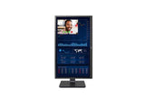 LG 24CN650W-AP 23.8'' Full HD All-in-One Thin Client Display Bundle