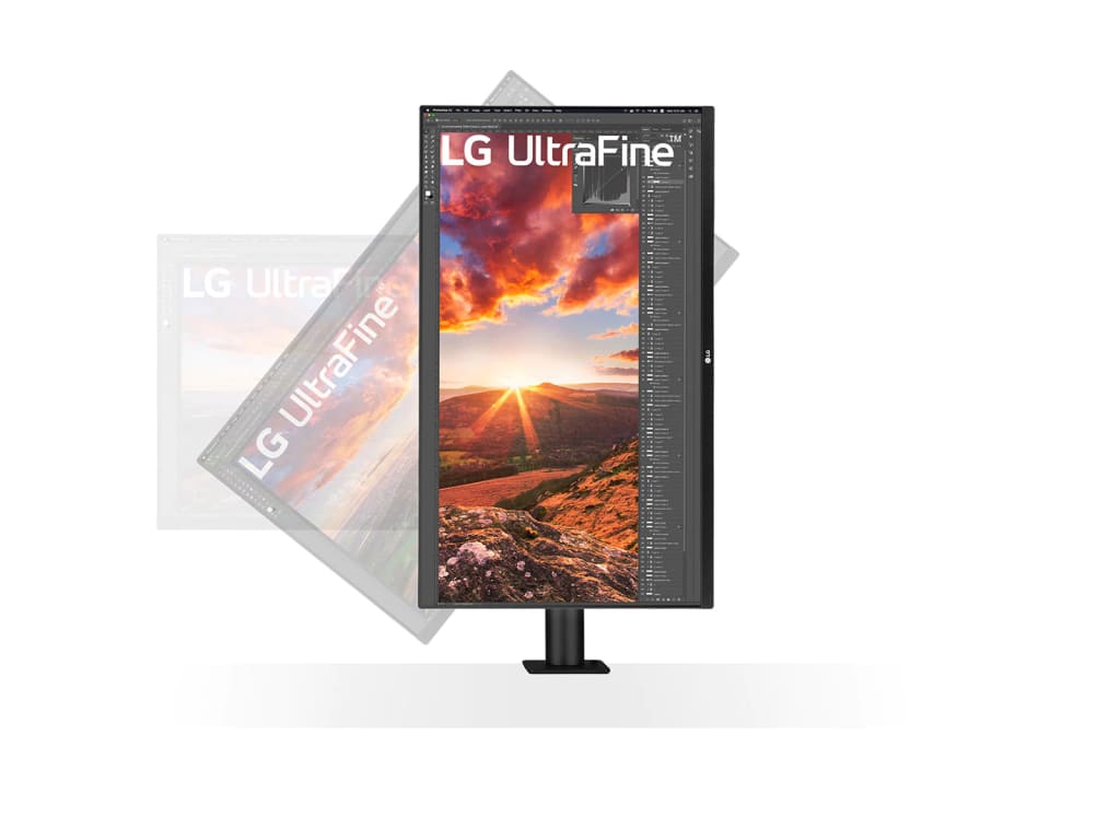 LG 32BN88U-B 31.5" Ergo IPS UHD 4K Ultrafine Monitor