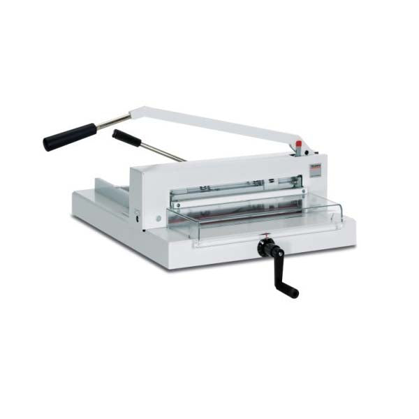 Mbm Cutter MBM Triumph 4305 Tabletop Cutter – Clary Business Machines
