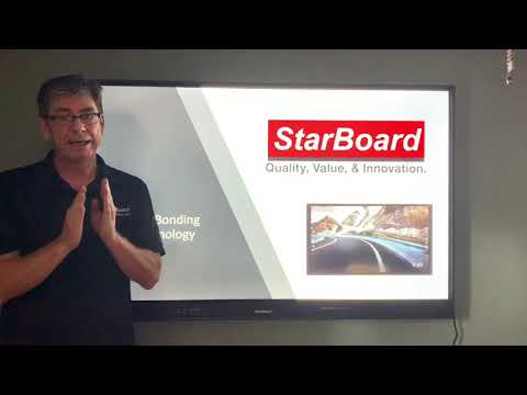 StarBoard TE-YL5C-86 86" 4K Interactive Flat Panel Display