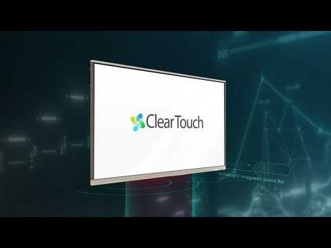 Clear Touch 75" Interactive Flat Panel Display Interactive Flat Panel Display