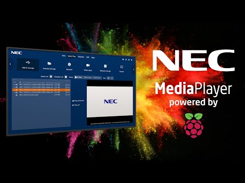 NEC M981 98" 4K UHD Commercial Display Monitor