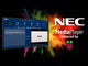 NEC M981-AVT3 - 98" 4K Ultra HD Commercial Display Monitor