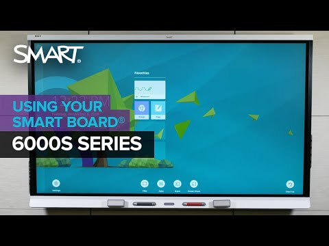 SMARTBOARD SBID-6286S-C 86" 4K Interactive Flat Panel Display