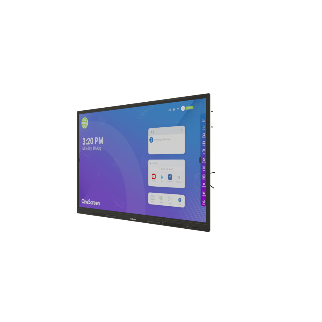 OneScreen TL7 86" Interactive Flat Panel Display