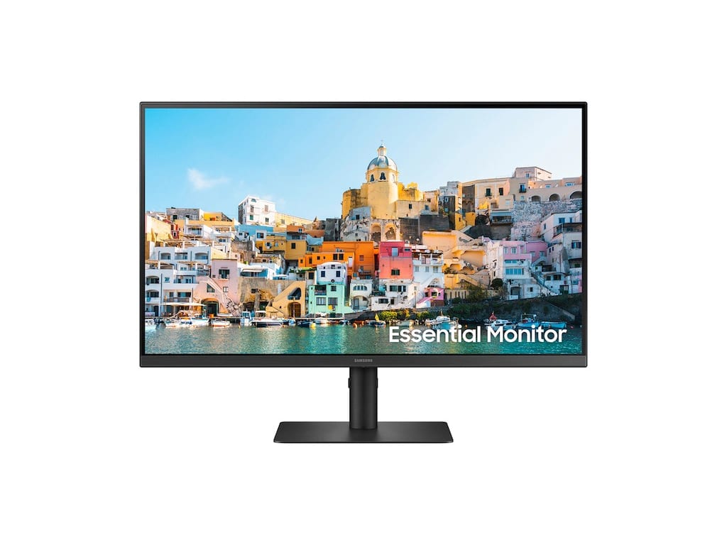 Samsung S27A400UJN - 27" Borderless Flat Monitor with IPS Panel and USB Type-C Port