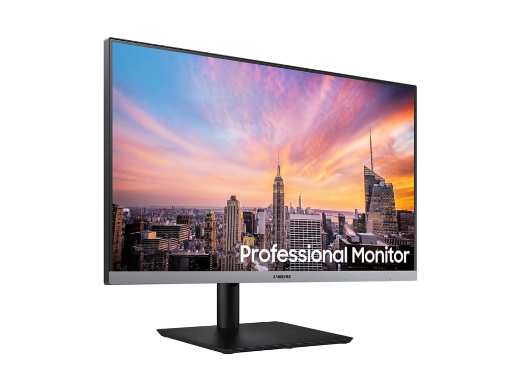 Samsung S27R650FDN 27" Professional Monitor with Bezel-less IPS Panel