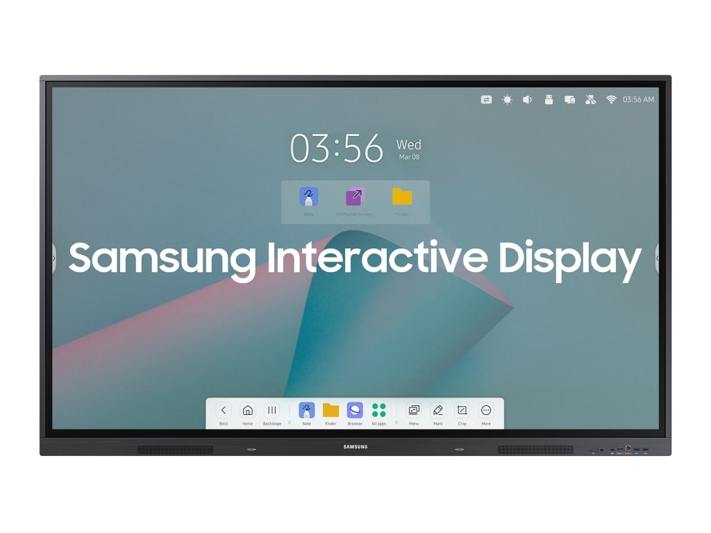 Samsung WA75C 75" Interactive Flat Panel Display for Education – Clary Business