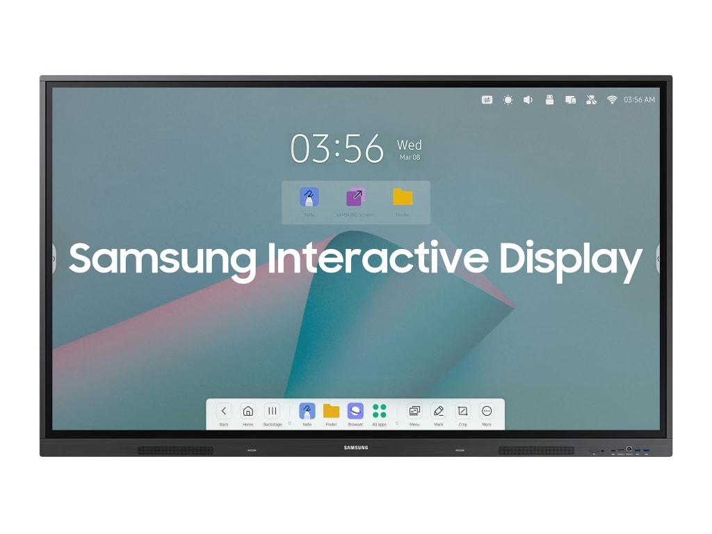 Samsung WA75C 75" Interactive Flat Panel Display for Education