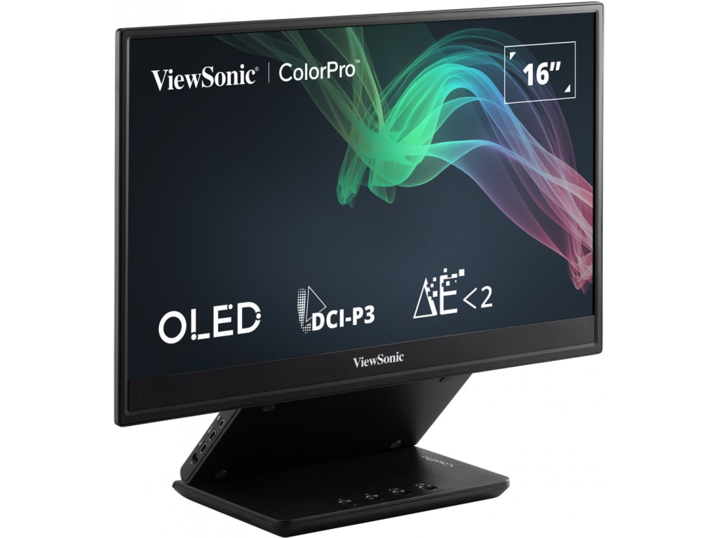 ViewSonic VX1655-4K-OLED 15.6" Portable OLED Monitor