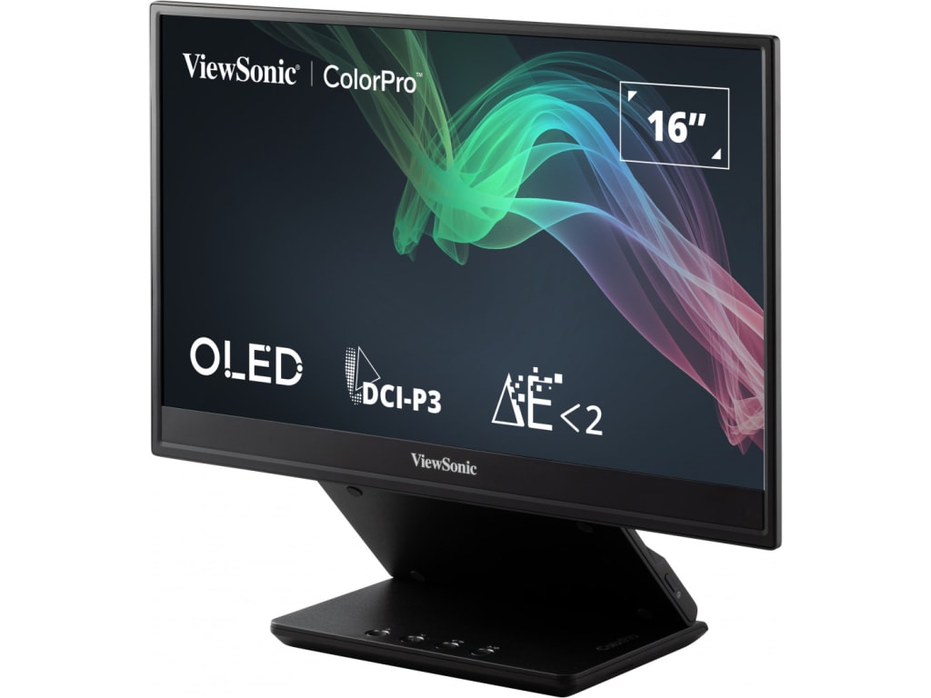 ViewSonic VX1655-4K-OLED 15.6" Portable OLED Monitor