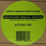 Xyron 1255 Repositionable Adhesive Cartridge - 100'